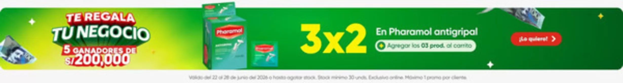 Catálogo InkaFarma | Descubre ofertas atractivas | 2026-06-22T00:00:00.000Z - 2026-06-28T00:00:00.000Z