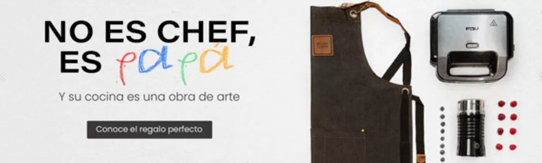 Catálogo Kitchen Center | No es chef es Papa  | 2026-06-23T00:00:00.000Z - 2026-06-30T00:00:00.000Z