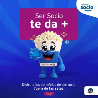 Catálogo CinePlanet | Ser socio te da + | 2026-06-24T00:00:00.000Z - 2026-07-24T00:00:00.000Z
