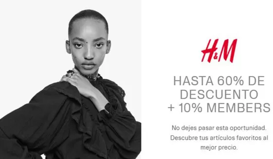 Catálogo H&M en Callao | Hasta 60%de descuento +10% members  | 2026-06-24T00:00:00.000Z - 2026-07-24T00:00:00.000Z