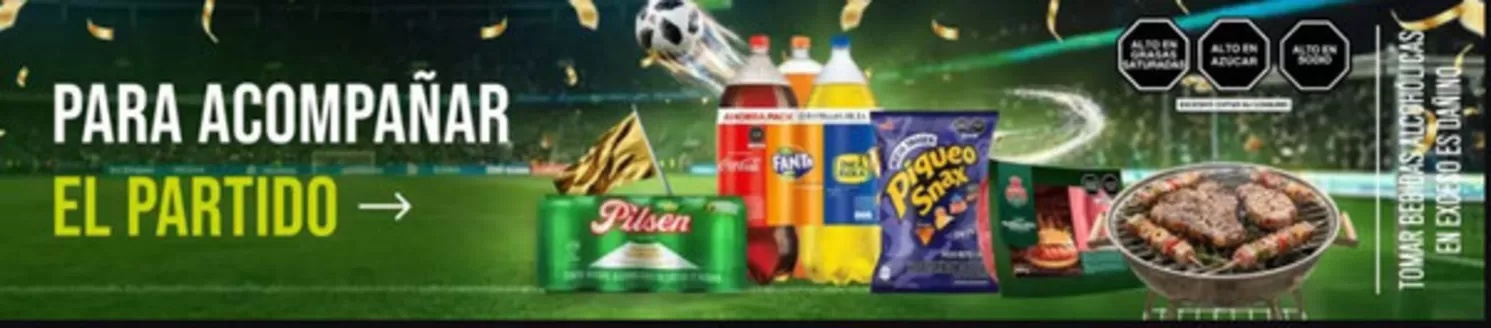 Catálogo Tottus en Lurín | El futbol se vive mejor en casa  | 2026-06-24T00:00:00.000Z - 2026-07-31T00:00:00.000Z