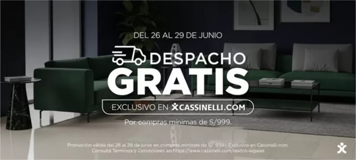 Catálogo Cassinelli | Catálogo Cassinelli | 2026-06-26T00:00:00.000Z - 2026-06-29T00:00:00.000Z