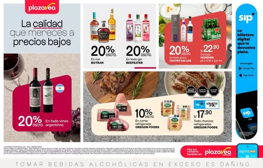 Catálogo Plaza Vea en Motupe | AVISO TIENDAS SELECCIONADAS N4 | 2026-06-25T00:00:00.000Z - 2026-06-29T00:00:00.000Z