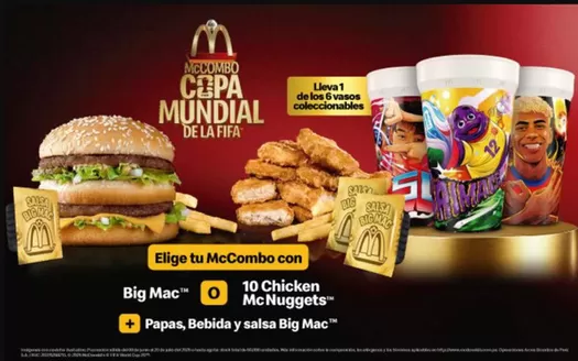 Catálogo McDonald's | Mundial de la fifa  | 2026-06-25T00:00:00.000Z - 2026-07-20T00:00:00.000Z