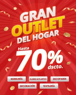 Catálogo Panorama Hogar | Gran outlet del hogar  | 2026-06-25T00:00:00.000Z - 2026-07-18T00:00:00.000Z