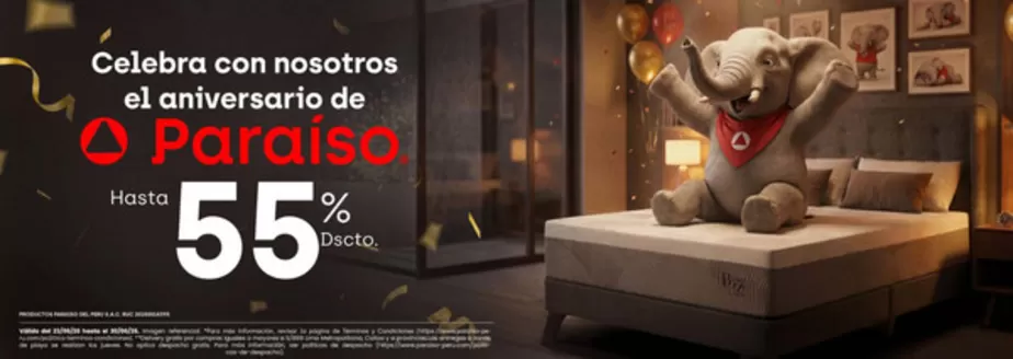 Catálogo Paraiso del Perú | Celebra con nosotros el aniversario de paraiso  | 2026-06-25T00:00:00.000Z - 2026-06-30T00:00:00.000Z