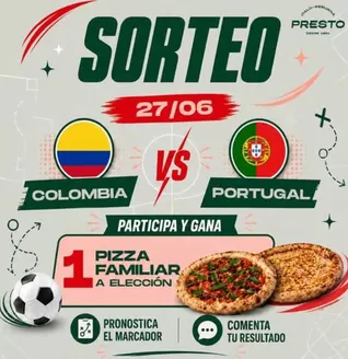 Catálogo Presto | Sorteo  | 2026-06-26T00:00:00.000Z - 2026-06-27T00:00:00.000Z