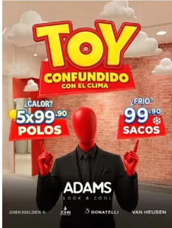 Catálogo Adams | Toy confundido con el clima | 2026-06-26T00:00:00.000Z - 2026-07-18T00:00:00.000Z