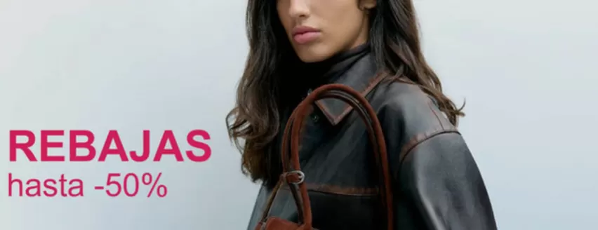 Catálogo Parfois | Rebajas hasta -50% | 2026-06-26T00:00:00.000Z - 2026-07-18T00:00:00.000Z