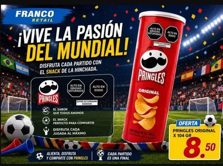 Catálogo Franco Supermercado | Vive la pasion del mundial! | 2026-06-26T00:00:00.000Z - 2026-07-31T00:00:00.000Z