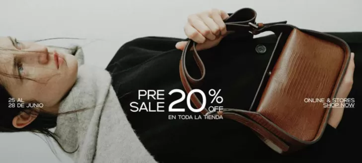 Catálogo Prüne | Pre sale 20%off en toda la tienda | 2026-06-26T00:00:00.000Z - 2026-06-28T00:00:00.000Z