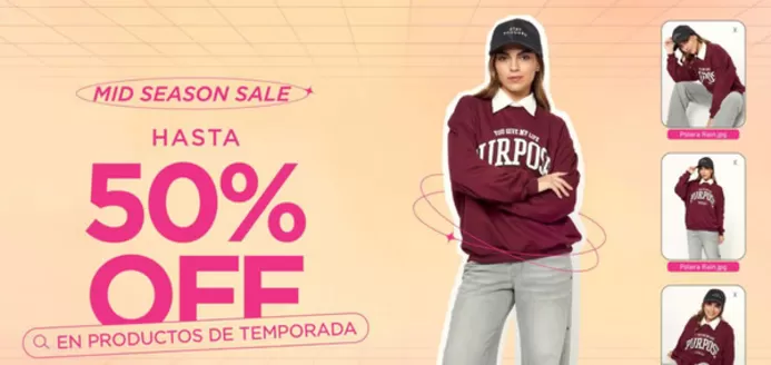 Catálogo Milk Blues | Mid Season Sale  | 2026-06-29T00:00:00.000Z - 2026-07-25T00:00:00.000Z