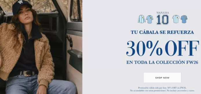 Catálogo Wanama | Tuvabala se refuerza 30%off  | 2026-06-29T00:00:00.000Z - 2026-07-18T00:00:00.000Z