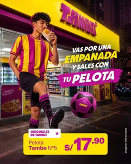 Catálogo Tambo | Ofertas para cazadores de gangas | 2026-06-30T00:00:00.000Z - 2026-07-14T00:00:00.000Z