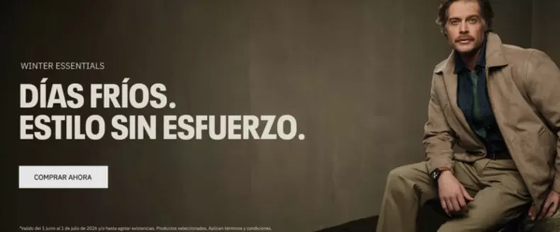 Catálogo Dockers | Dias frios estilo sin esfuerzo | 2026-06-30T00:00:00.000Z - 2026-07-01T00:00:00.000Z
