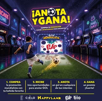 Catálogo Happyland | Anota y gana! | 2026-06-30T00:00:00.000Z - 2026-07-05T00:00:00.000Z