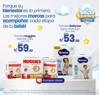 Catálogo Boticas Perú | Gran variedad de ofertas | 2026-07-01T00:00:00.000Z - 2026-07-31T00:00:00.000Z