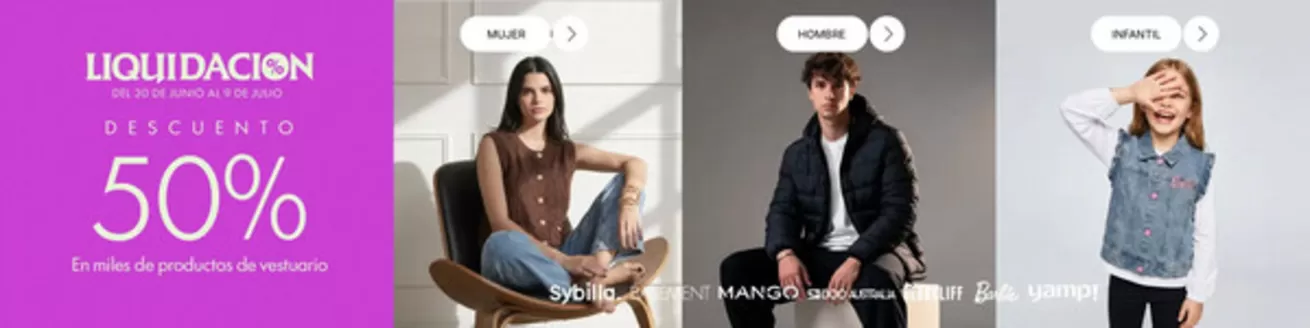 Catálogo Falabella en Callería | Catálogo Falabella | 2026-06-30T00:00:00.000Z - 2026-07-09T00:00:00.000Z
