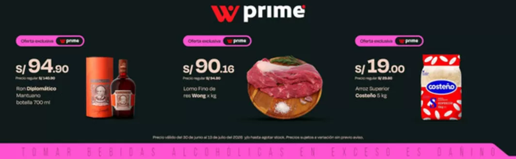 Catálogo Wong en Trujillo | Gran variedad de ofertas | 2026-06-30T00:00:00.000Z - 2026-07-13T00:00:00.000Z