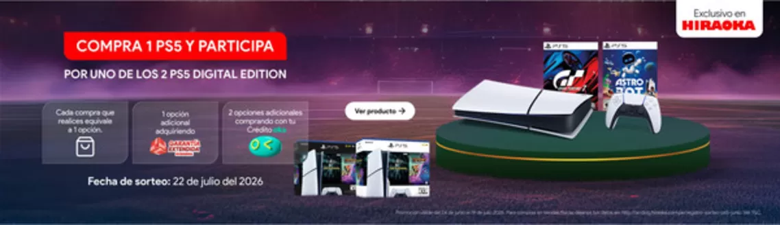 Catálogo Hiraoka en Chimbote | Gran variedad de ofertas | 2026-06-24T00:00:00.000Z - 2026-07-19T00:00:00.000Z