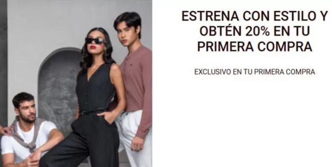 Catálogo CaliMod en Callería | Estrenja con estilo y obten 20% en tu primera compra | 2026-07-01T00:00:00.000Z - 2026-07-31T00:00:00.000Z