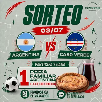 Catálogo Presto en Ilo | Sorteo | 2026-07-01T00:00:00.000Z - 2026-07-03T00:00:00.000Z