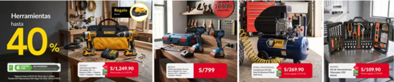 Catálogo Sodimac en Callería | Ofertas y promociones actuales | 2026-07-02T00:00:00.000Z - 2026-07-05T00:00:00.000Z