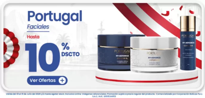 Catálogo Boticas Perú | Ofertas y gangas exclusivas | 2026-07-01T00:00:00.000Z - 2026-07-31T00:00:00.000Z