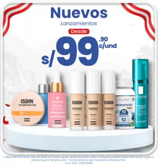 Catálogo Boticas Perú | Ofertas principales para todos los clientes | 2026-07-01T00:00:00.000Z - 2026-07-31T00:00:00.000Z