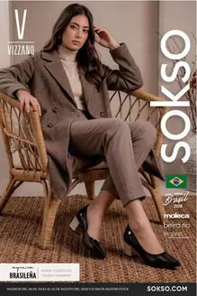 Catálogo Sokso | MODA BRASIL 07 | 2026-07-06T00:00:00.000Z - 2026-08-02T00:00:00.000Z