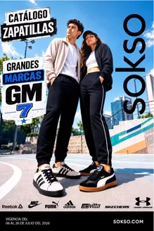 Catálogo Sokso | GRANDES MARCAS 7 | 2026-07-06T00:00:00.000Z - 2026-07-26T00:00:00.000Z