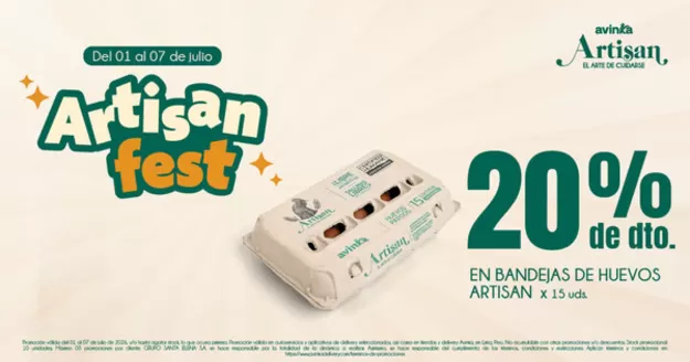 Catálogo Avinka | Promociones actuales | 2026-07-01T00:00:00.000Z - 2026-07-07T00:00:00.000Z