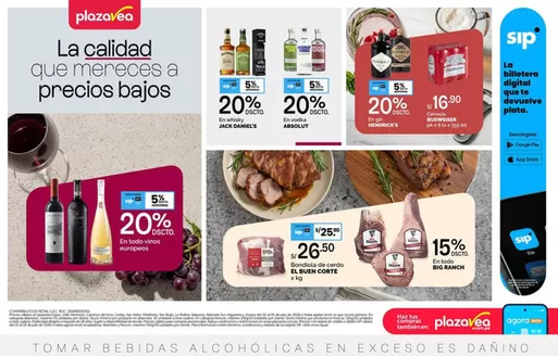 Catálogo Plaza Vea | AVISO TIENDAS SELECCIONADAS N1 | 2026-07-02T00:00:00.000Z - 2026-07-05T00:00:00.000Z