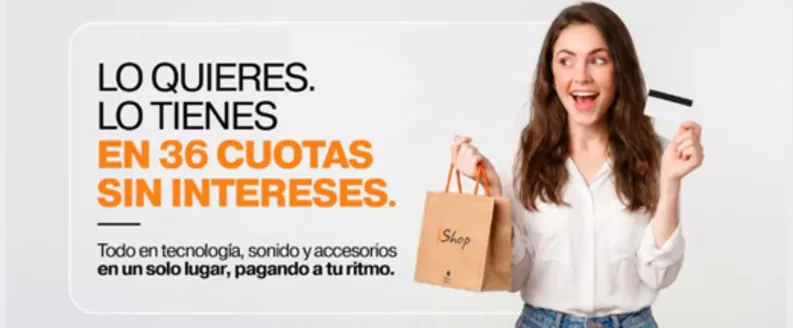 Catálogo iShop en Chimbote | Lo quieres lo tienes en 36 coutas sin intereses  | 2026-07-02T00:00:00.000Z - 2026-07-18T00:00:00.000Z
