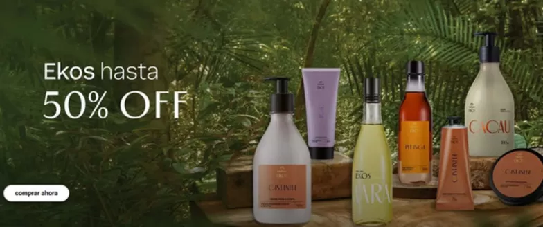 Catálogo Natura | Hasta 50%off | 2026-07-02T00:00:00.000Z - 2026-07-31T00:00:00.000Z