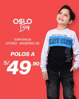 Catálogo Oslo en Trujillo | Oslo boy | 2026-07-02T00:00:00.000Z - 2026-07-31T00:00:00.000Z