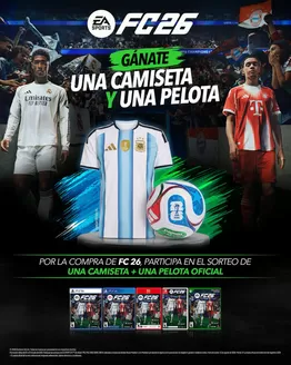 Catálogo Phantom | Ganate una camiseta y una pelota | 2026-07-02T00:00:00.000Z - 2026-07-31T00:00:00.000Z