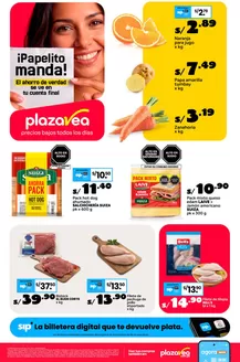 Catálogo Plaza Vea en Chiclayo | AVISO FDS FRESCOS N1 | 2026-07-03T00:00:00.000Z - 2026-07-06T00:00:00.000Z