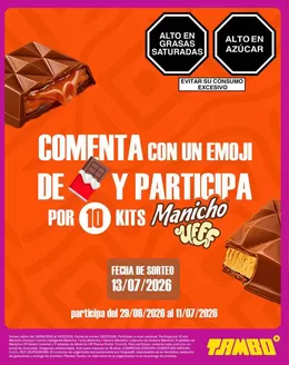 Catálogo Tambo en Chiclayo | Descubre ofertas atractivas | 2026-06-29T00:00:00.000Z - 2026-07-11T00:00:00.000Z