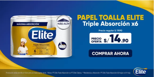 Catálogo Metro en Chiclayo | Ofertas principales para ahorradores | 2026-07-09T00:00:00.000Z - 2026-07-19T00:00:00.000Z