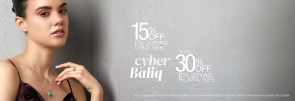 Catálogo Baliq Joyerías en Trujillo | Cyber Baliq | 2026-07-03T00:00:00.000Z - 2026-07-10T00:00:00.000Z