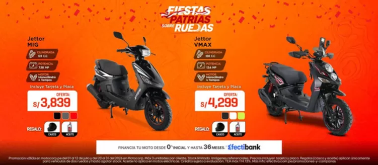 Catálogo Motocorp en Chiclayo | Catálogo Motocorp | 2026-07-01T00:00:00.000Z - 2026-07-31T00:00:00.000Z