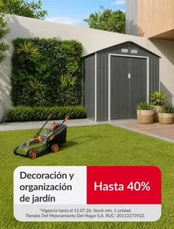 Catálogo Sodimac | Ofertas principales para todos los clientes | 2026-07-06T00:00:00.000Z - 2026-07-12T00:00:00.000Z
