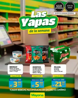 Catálogo Mayorsa | Yapas de la semana | 2026-07-06T00:00:00.000Z - 2026-07-18T00:00:00.000Z