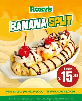 Catálogo Rokys | Banana Split | 2026-07-06T00:00:00.000Z - 2026-07-25T00:00:00.000Z