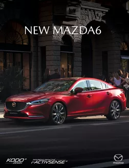 Catálogo Derco | Mazda Mazda6 AUTOMÁTICO CORE 2.5 2025 | 2026-07-06T00:00:00.000Z - 2026-07-20T00:00:00.000Z