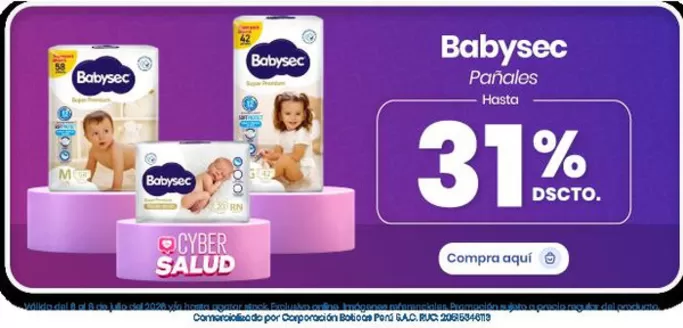 Catálogo Boticas Perú en Lima | Gangas y ofertas actuales | 2026-07-08T00:00:00.000Z - 2026-07-08T00:00:00.000Z
