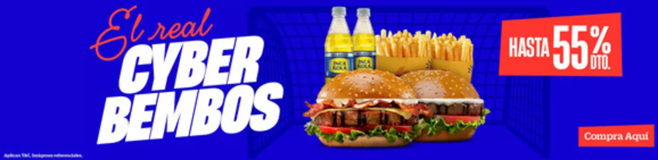 Catálogo Bembos | Catálogo Bembos | 2026-07-07T00:00:00.000Z - 2026-07-21T00:00:00.000Z