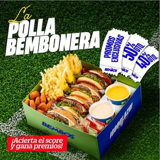 Catálogo Bembos | Descuentos y promociones | 2026-07-07T00:00:00.000Z - 2026-07-21T00:00:00.000Z
