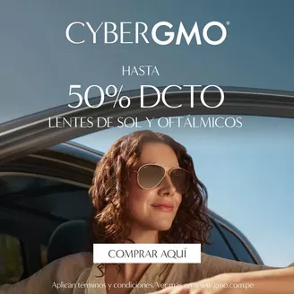Catálogo Ópticas GMO en Moquegua | Gran variedad de ofertas | 2026-07-07T00:00:00.000Z - 2026-07-21T00:00:00.000Z